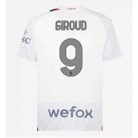 Moški Nogometni dresi AC Milan Olivier Giroud #9 Gostujoči 2023-24 Kratek Rokav